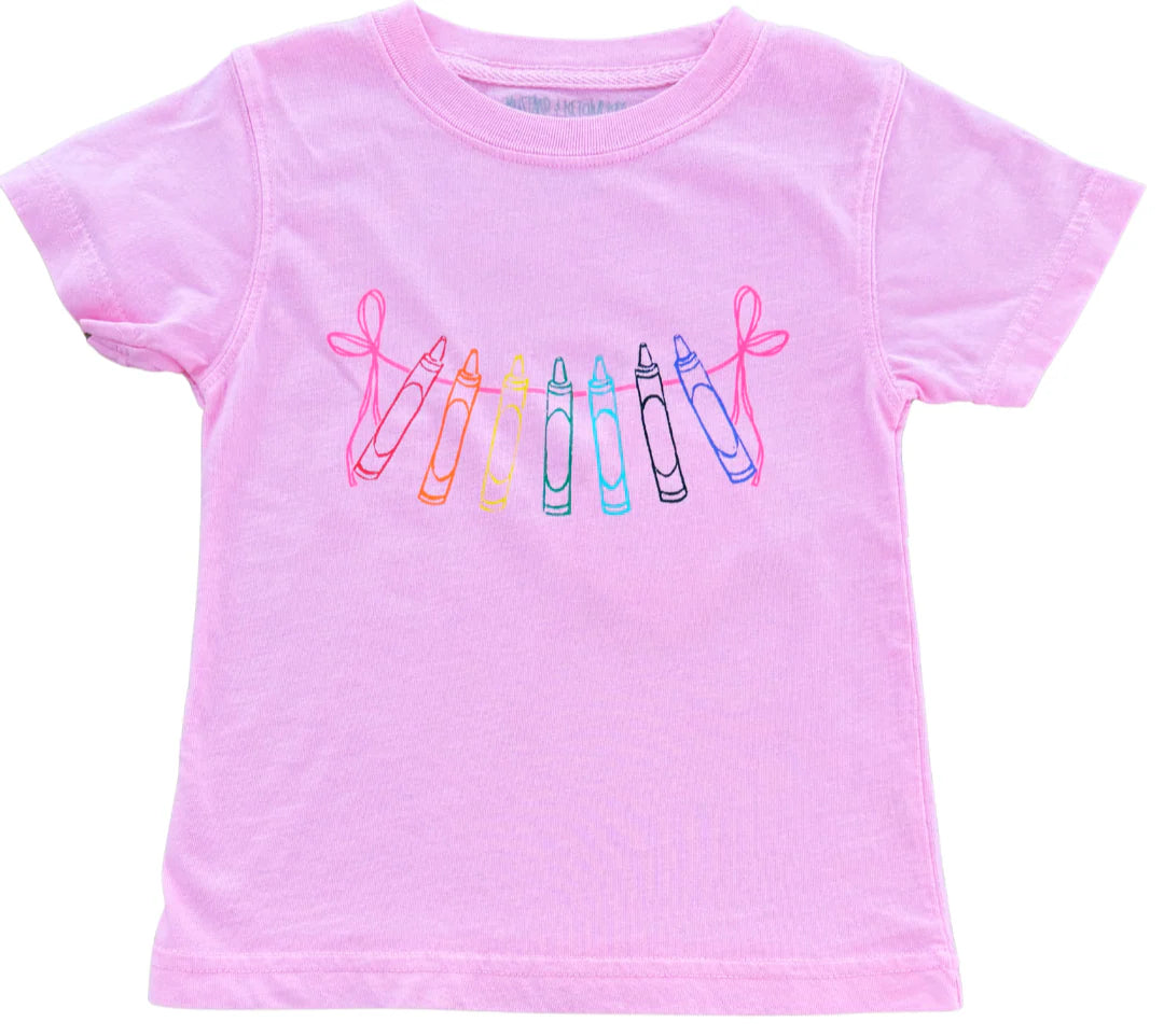 Crayons T-shirt