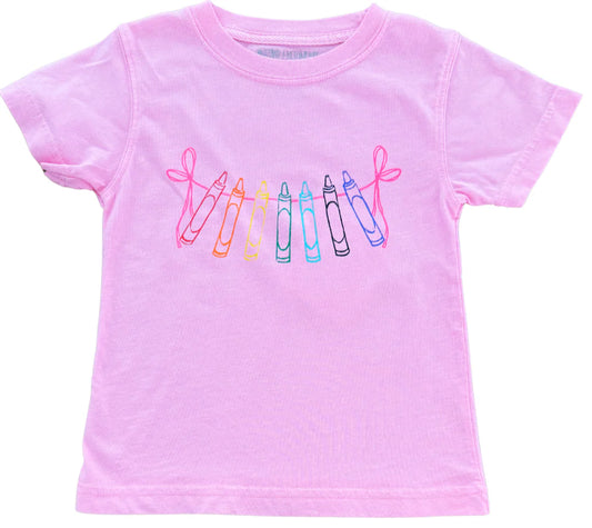 Crayons T-shirt
