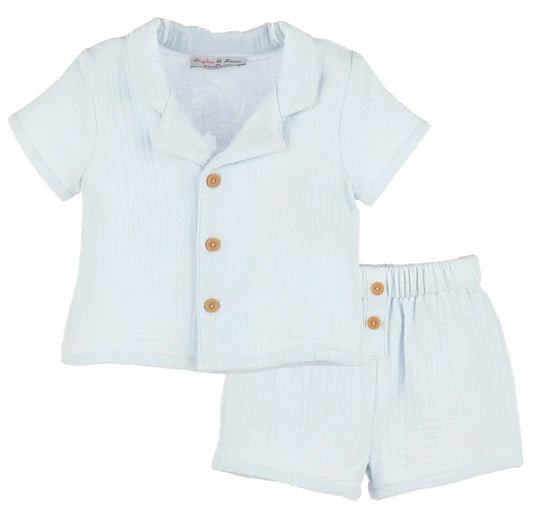Cotton Boy Club Set