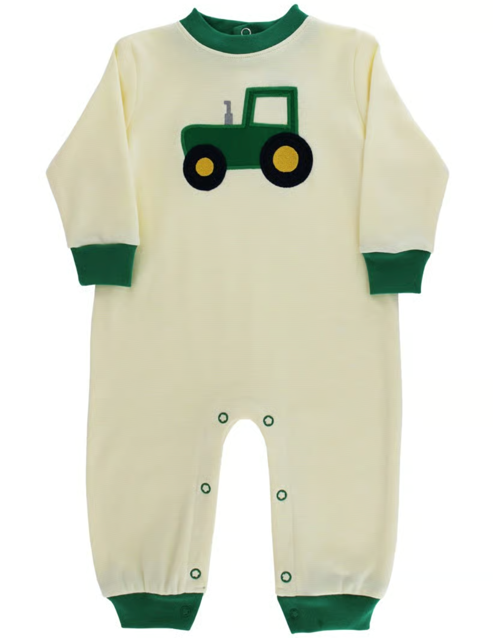 Plow and Play Romper