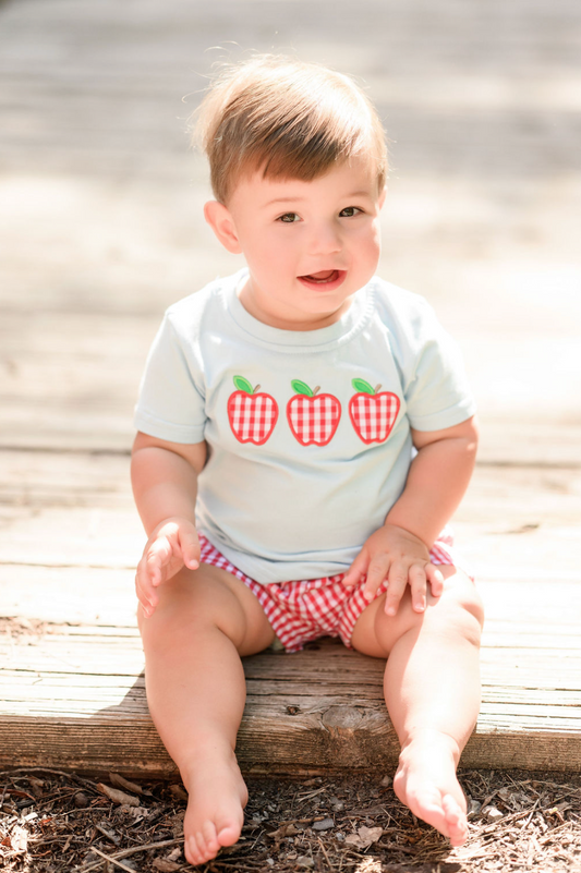 Apple Trio Short Set