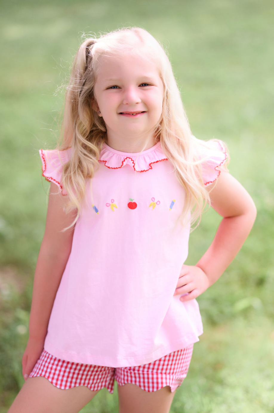 School Time Blouse