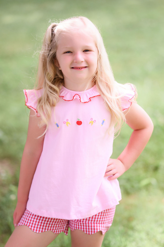 School Time Blouse