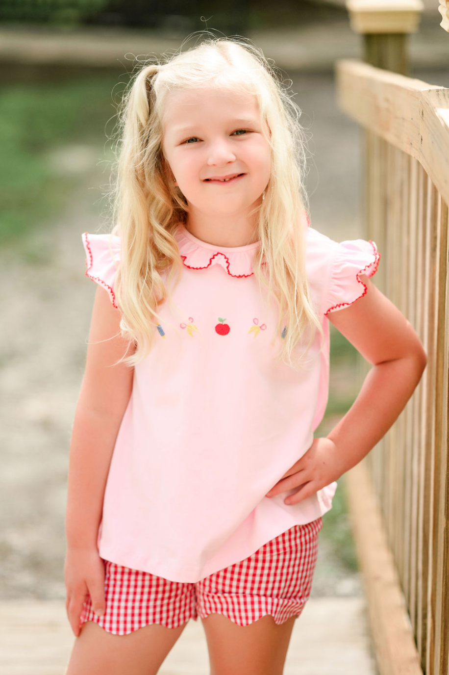 School Time Blouse
