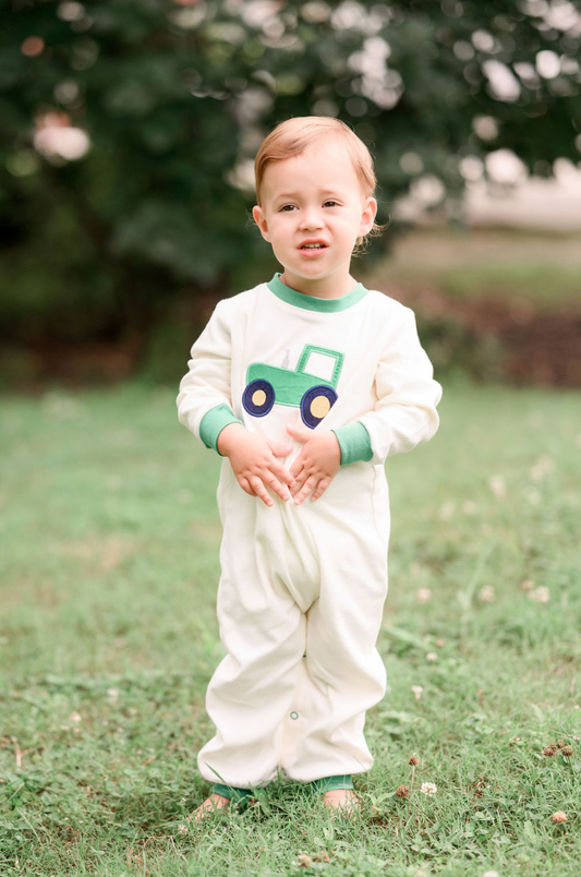 Plow and Play Romper