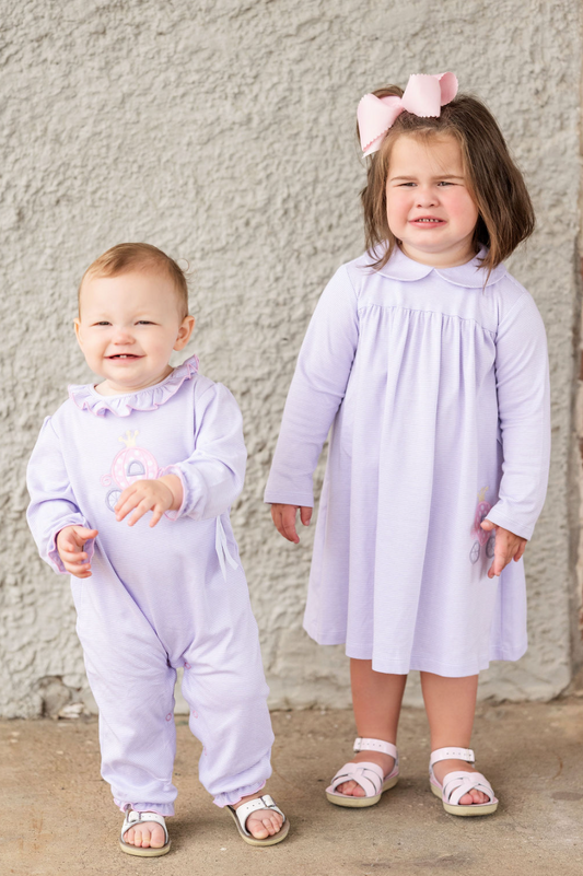 Royal Ride Romper