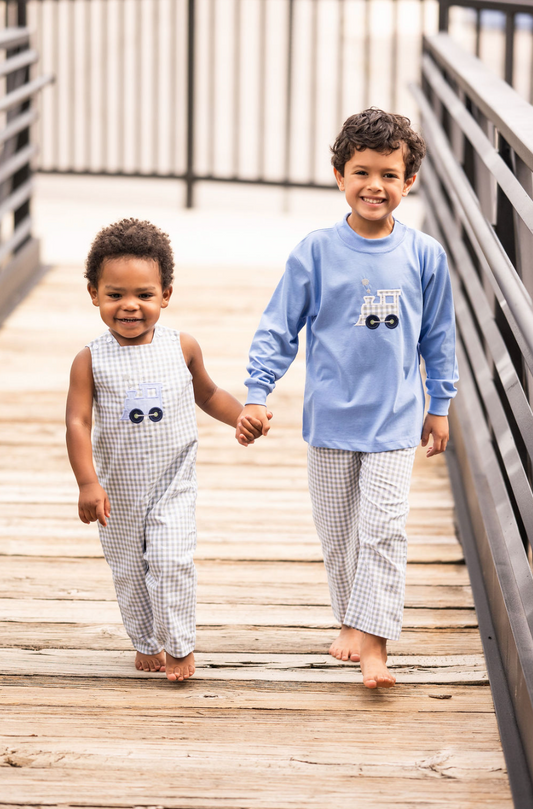 Little Locomotive Pants Set