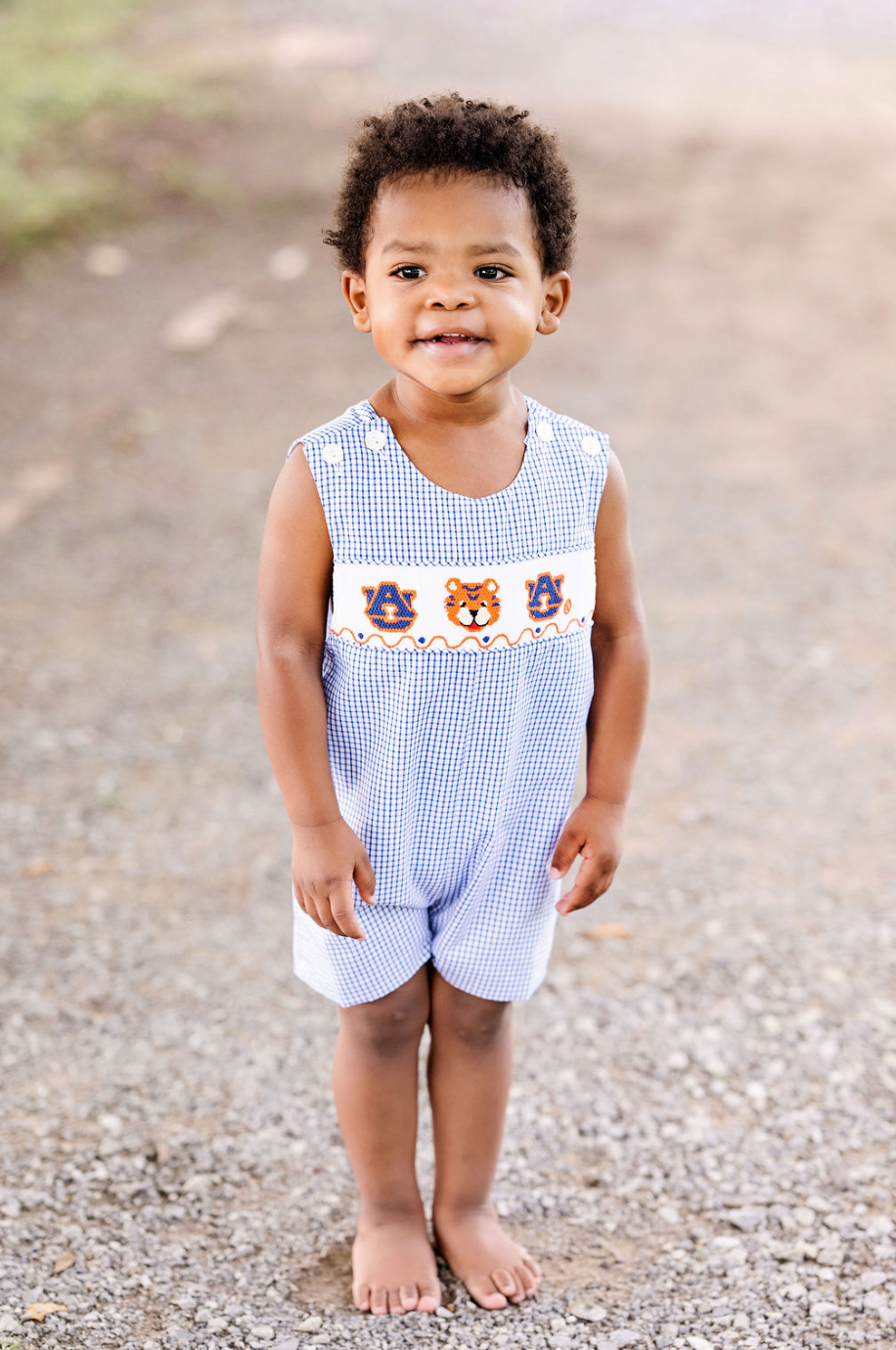 Smocked Shortall