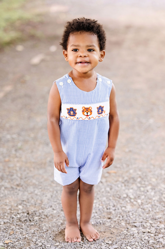 Smocked Shortall
