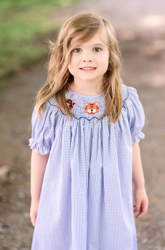 Smocked Bishop Dress