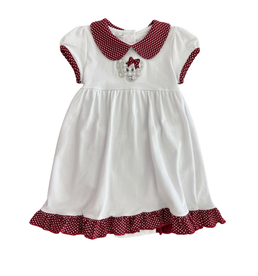 Crimson Cutie Dress Set