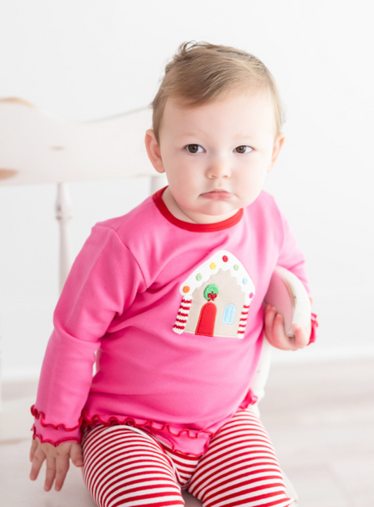 Gingerbread House Tee