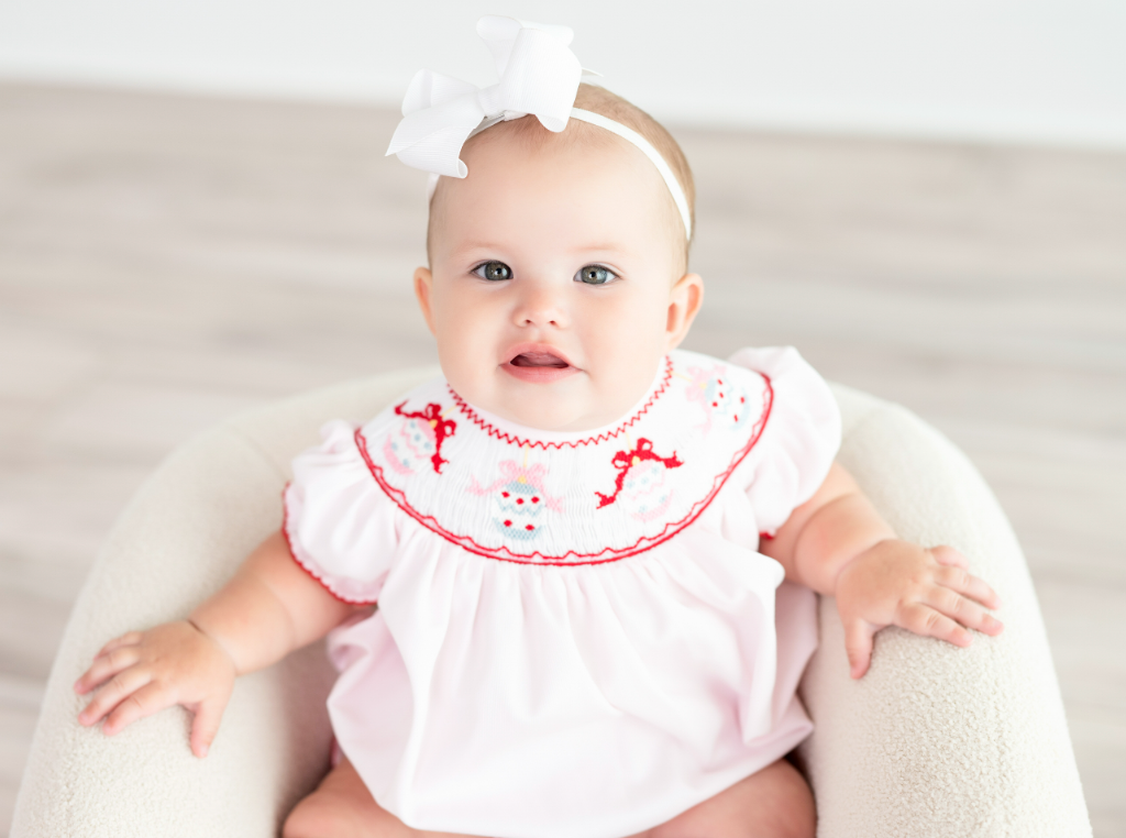 Emmie Ornament Bishop Bubble