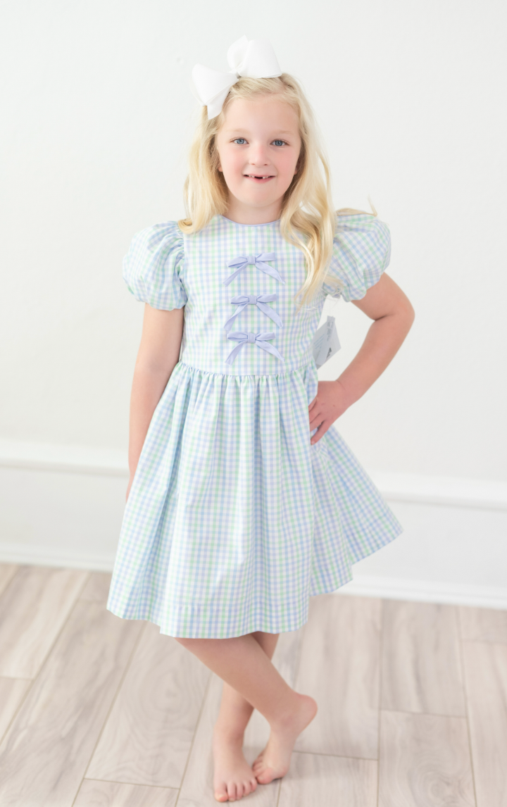 Essex Plaid Dress