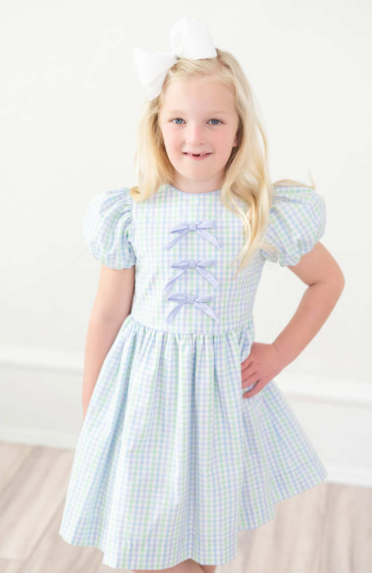 Essex Plaid Dress