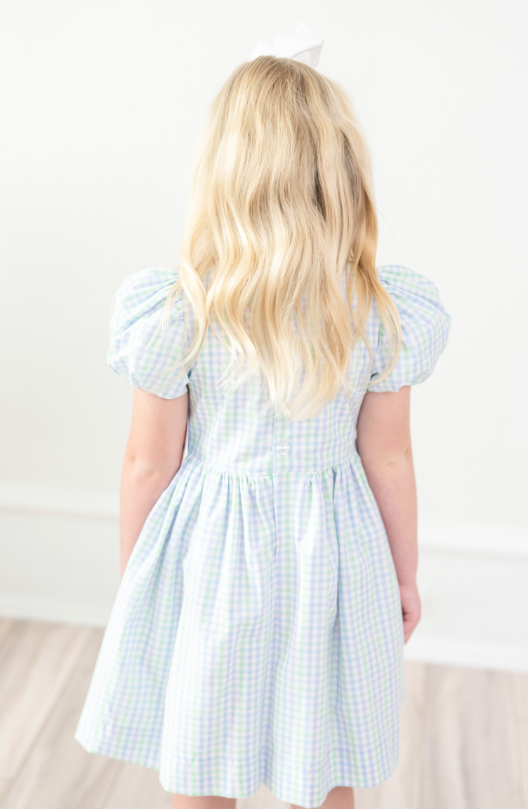 Essex Plaid Dress