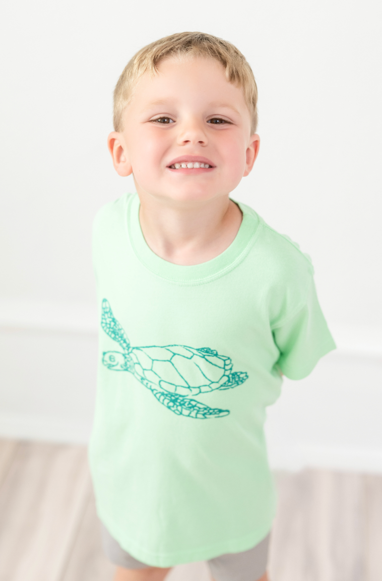 Island Reef Turtle T-Shirt