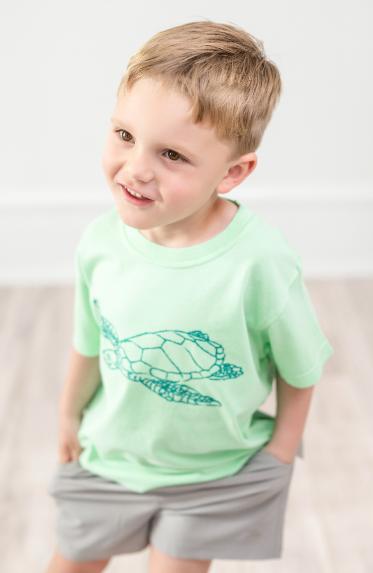 Island Reef Turtle T-Shirt