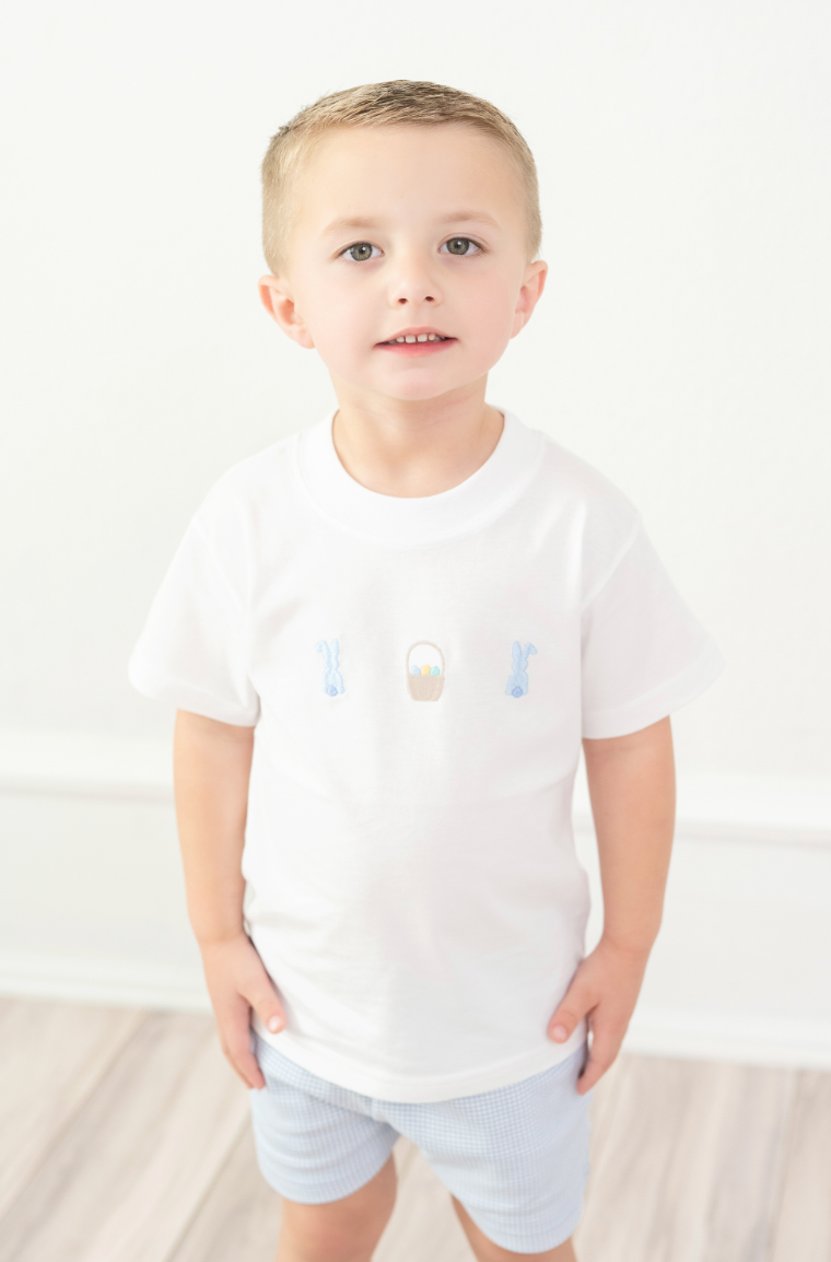 Boy's Easter Trio Tee