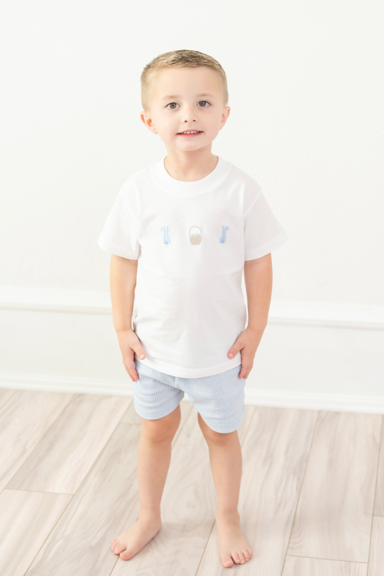 Boy's Easter Trio Tee