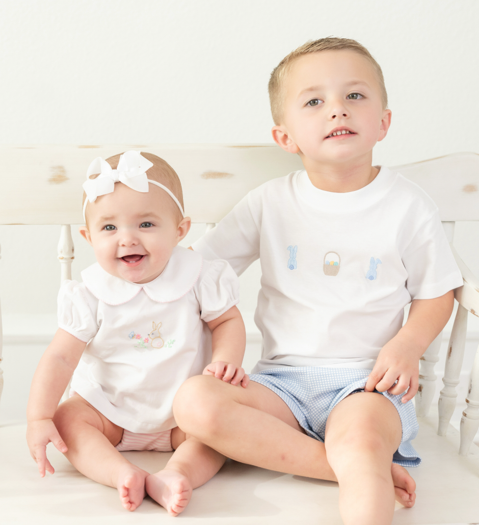 Boy's Easter Trio Tee
