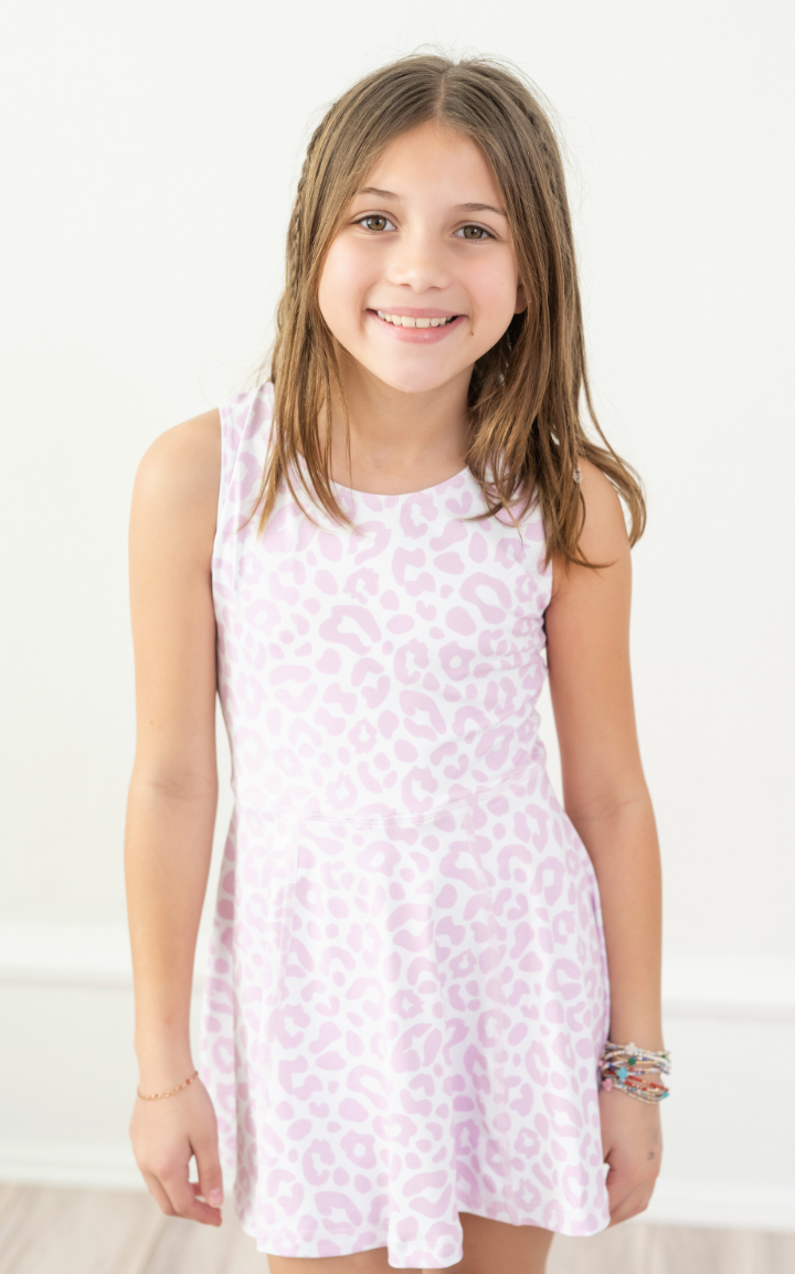 Pink Leopard Keller Dress