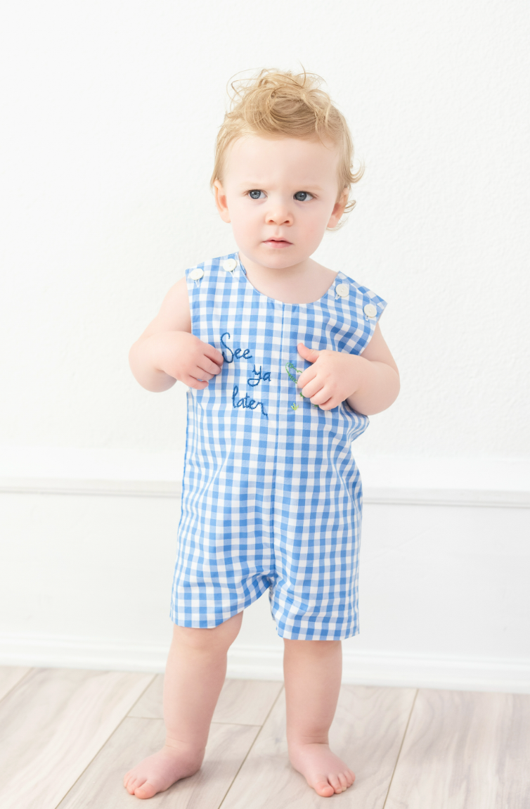 See Ya Later Alligator Shortall