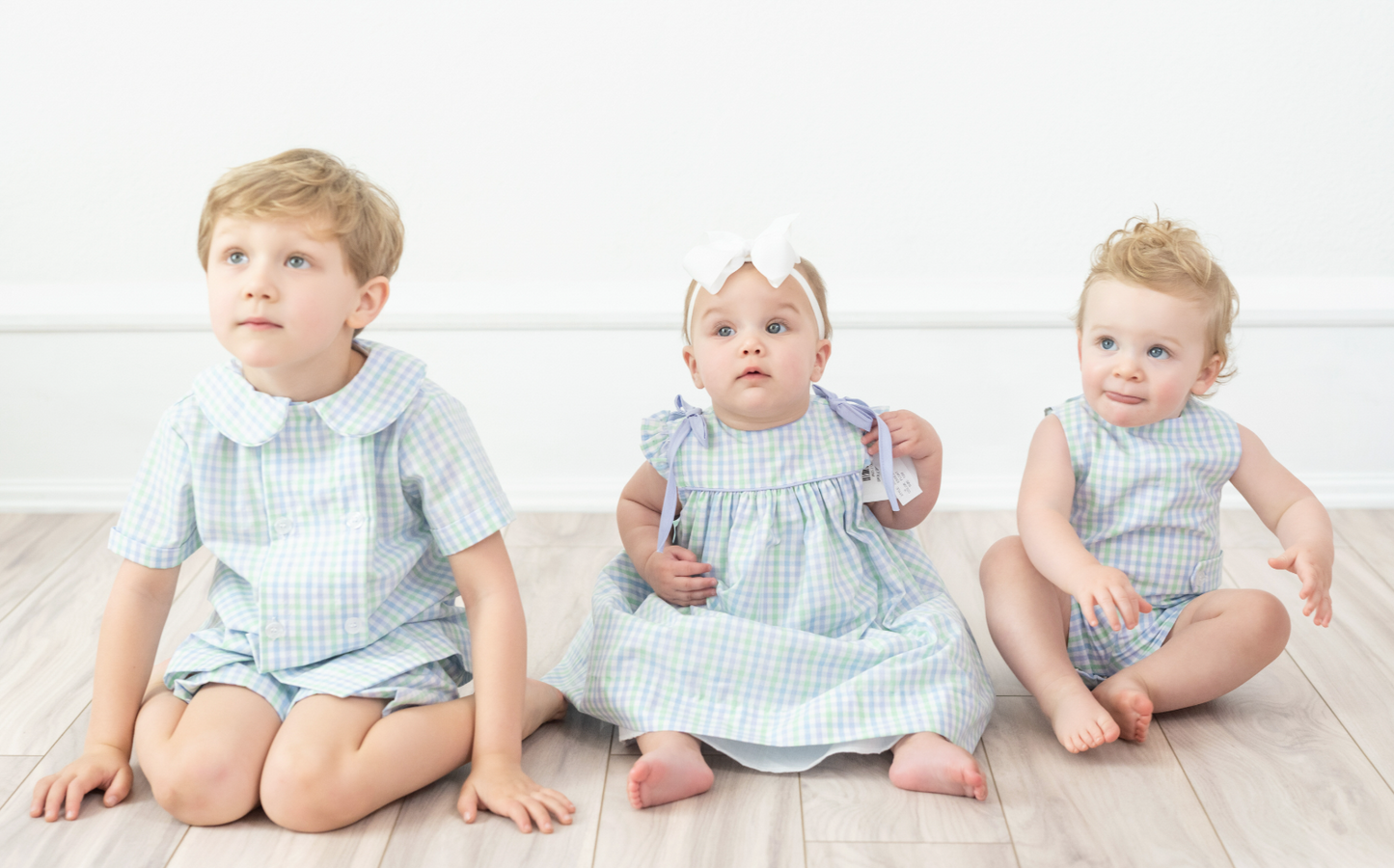 Essex Plaid Dressy Short Set