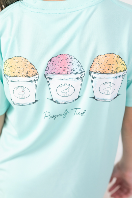 Girls Chillin Performance Tee