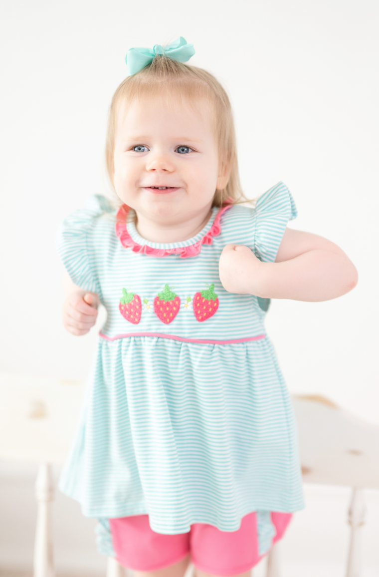 Strawberry Short Set