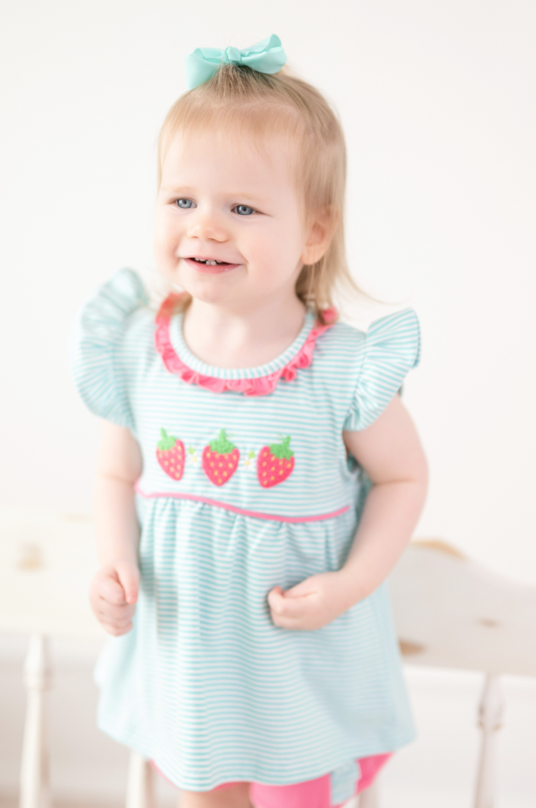 Strawberry Short Set
