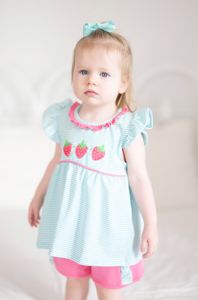 Strawberry Short Set