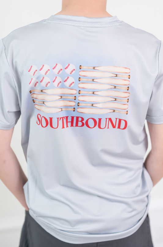 Baseball Flag Performance Tee