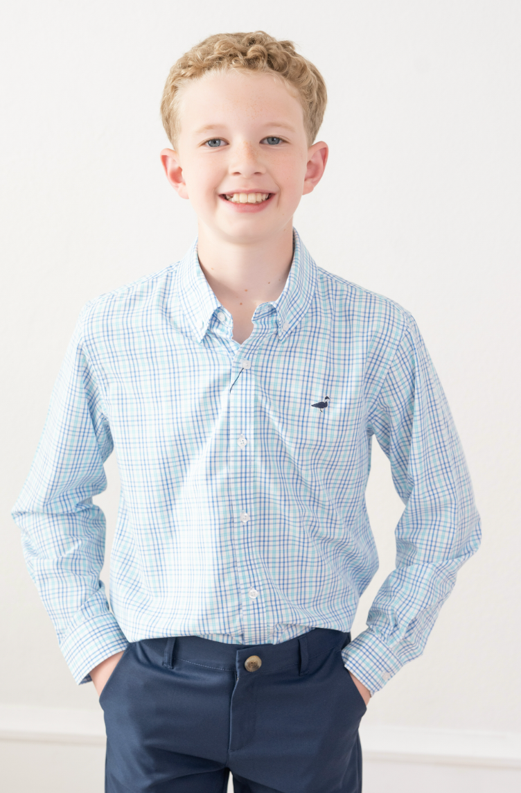 Boys Seasonal Sportshirt