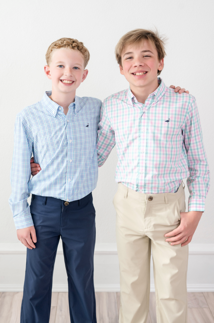 Boys Seasonal Sportshirt