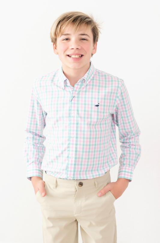 Boys Seasonal Sportshirt