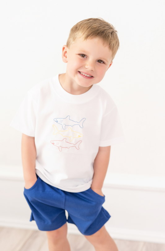Shark Trio Tee