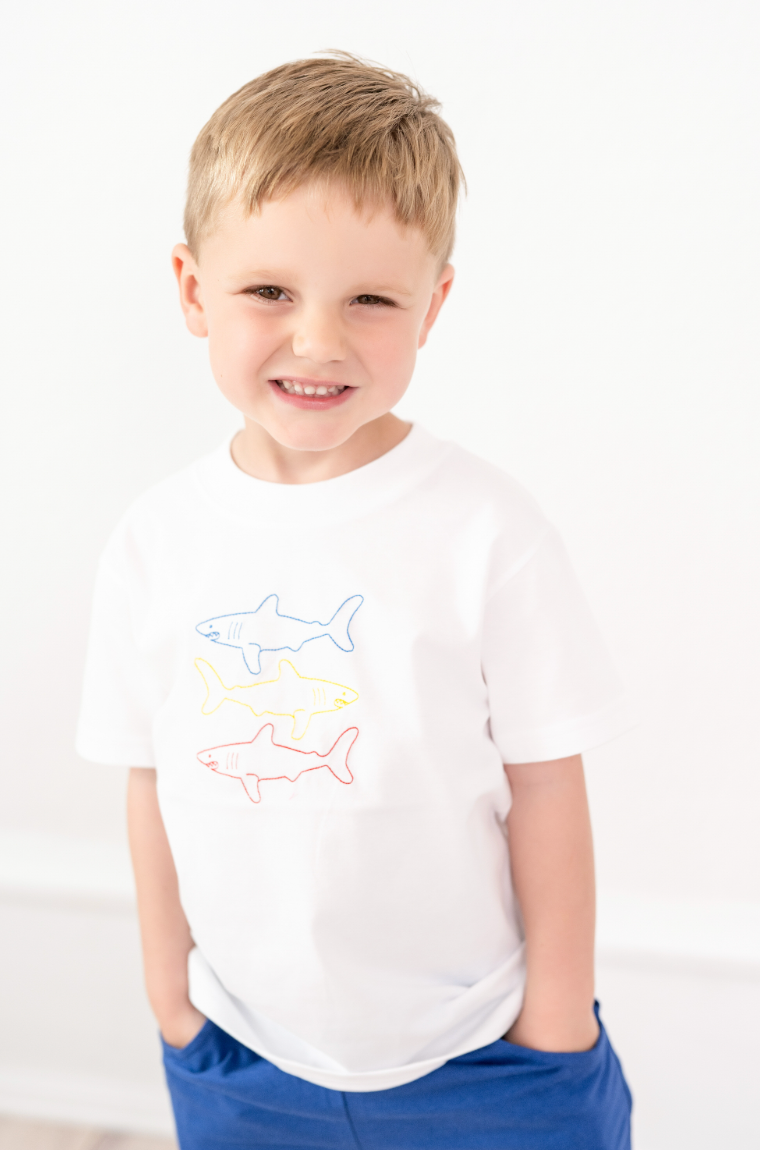 Shark Trio Tee