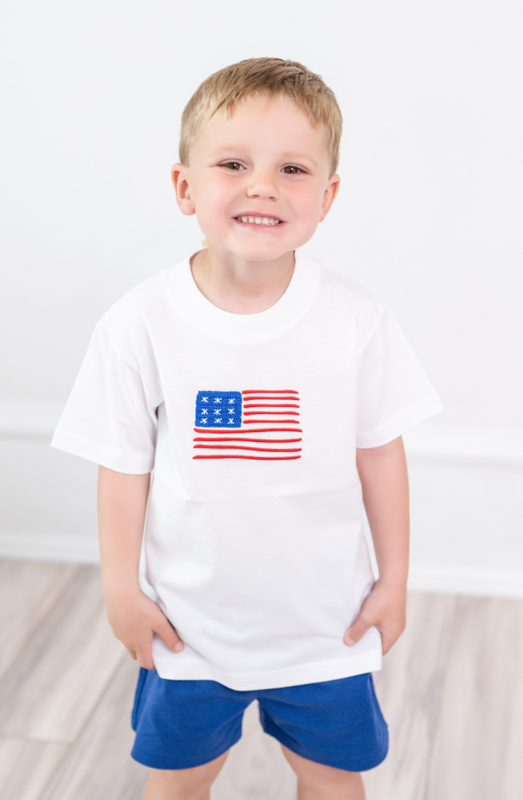 American Flag Tee