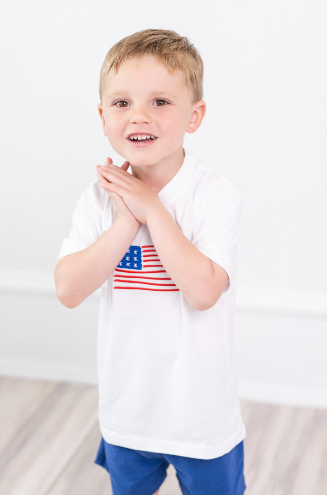American Flag Tee