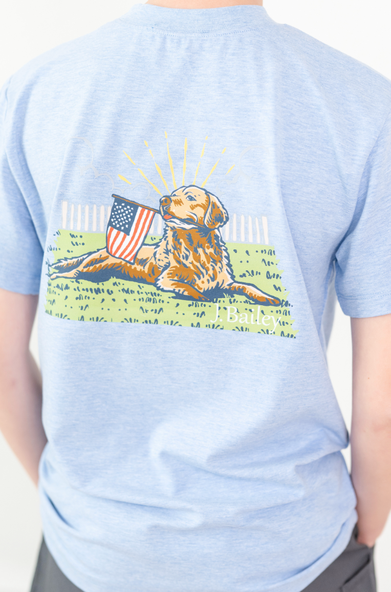 Retriver Logo Tee