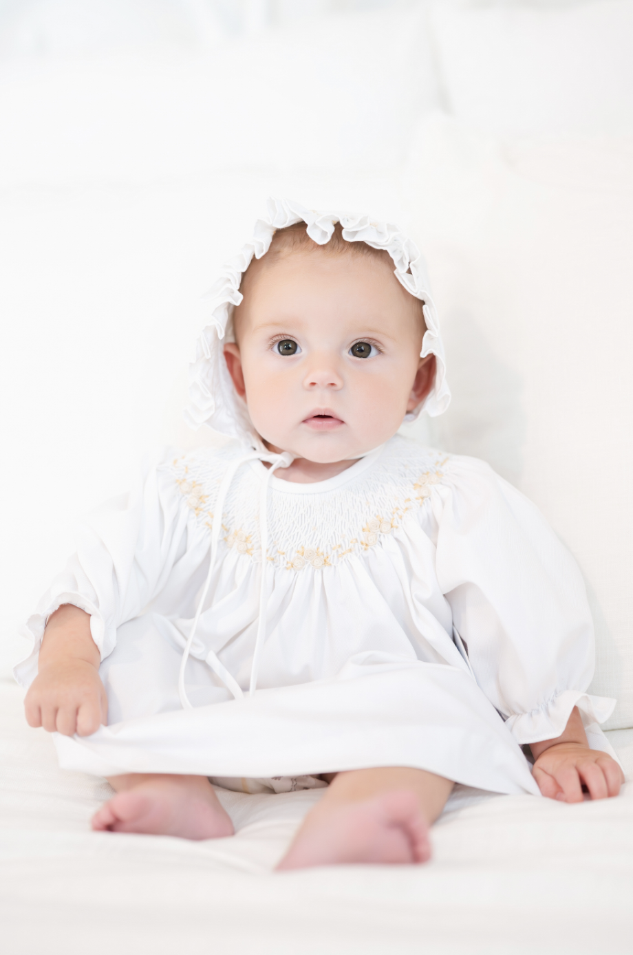 Welcome Home Waves Smocked Set