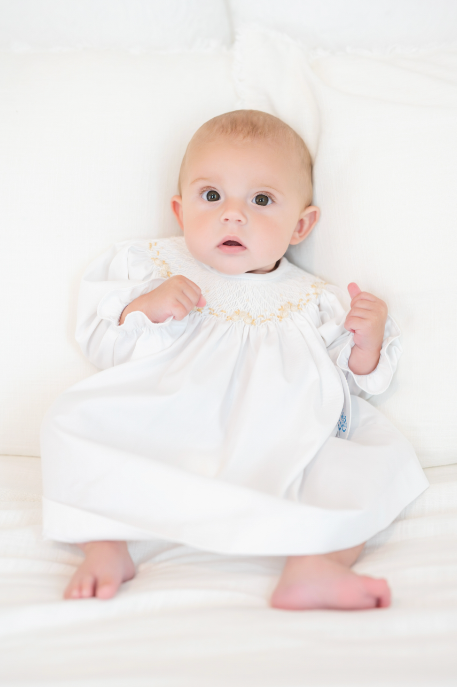 Welcome Home Waves Smocked Set