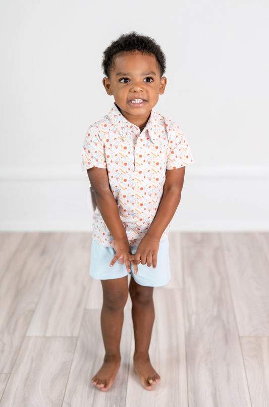 School Days Short Set