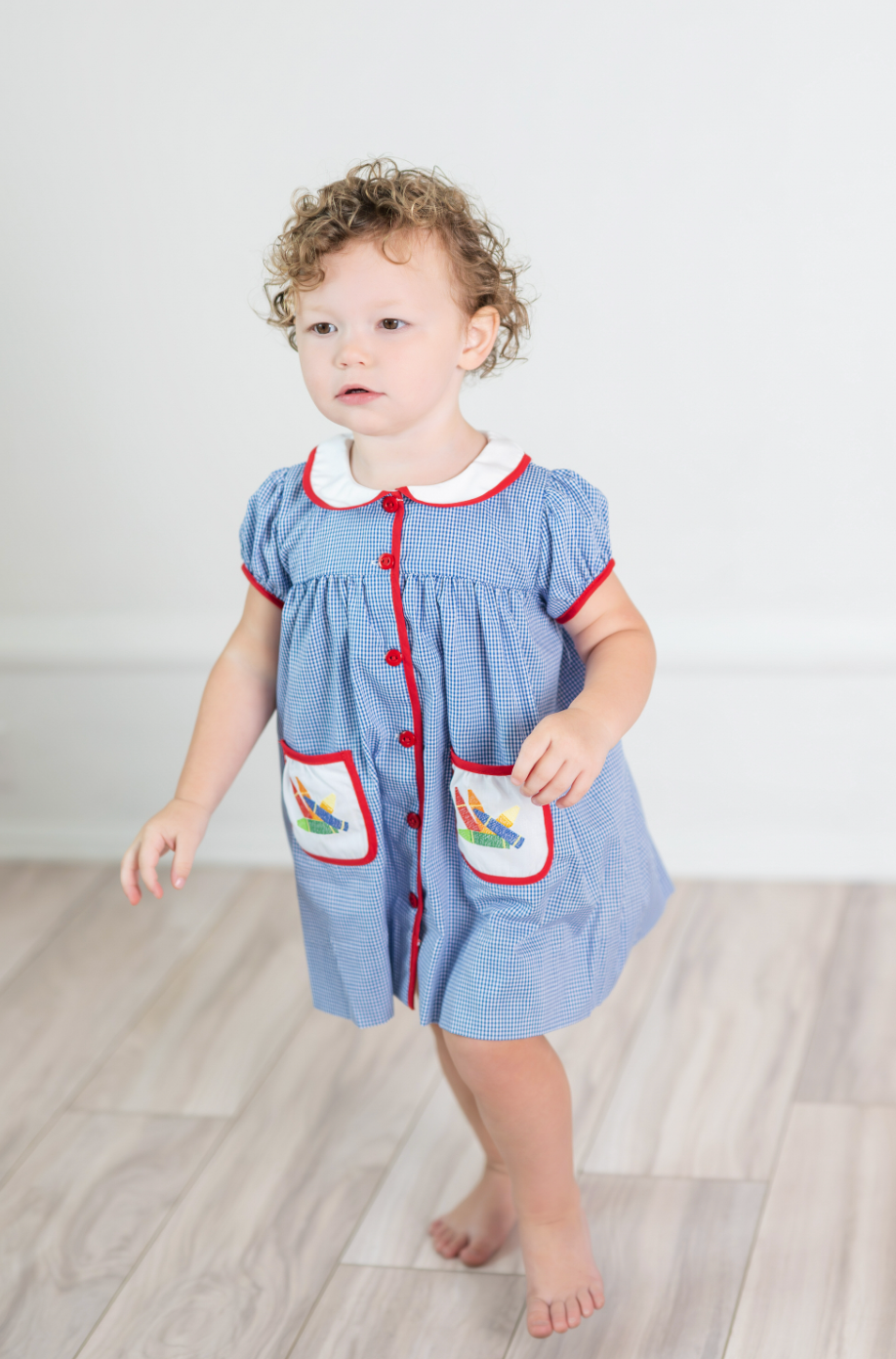 Pencil Pocket Dress