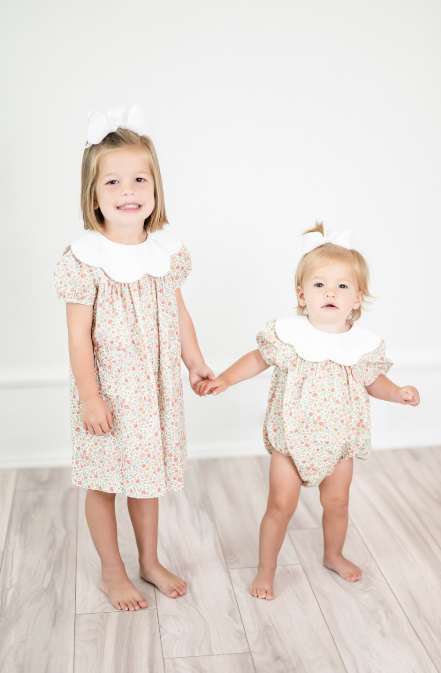 Storybook Vintage Scallop Dress
