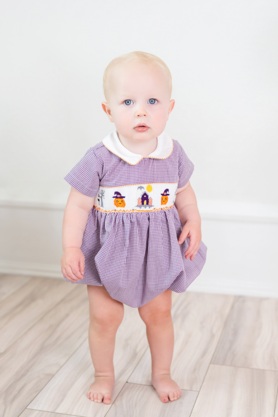 Smocked Halloween Noah Bubble