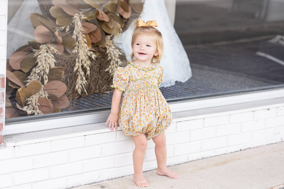 Yellow Flower Juliette Bubble