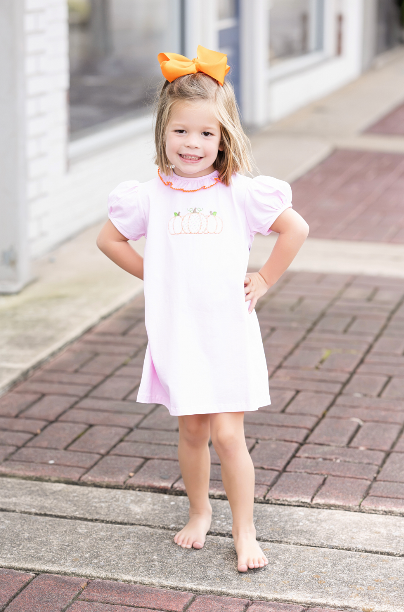 Pink Pumpkin Gemma Dress