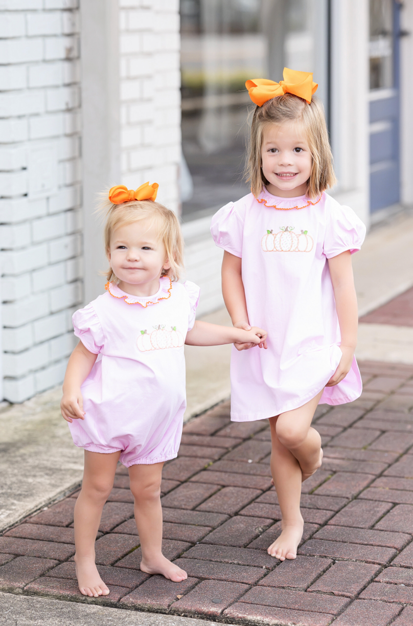 Pink Pumpkin Gemma Dress